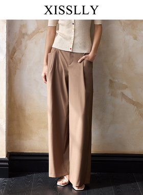 【CC家CC】XISSLLY 2026春款新品裤子 251055283