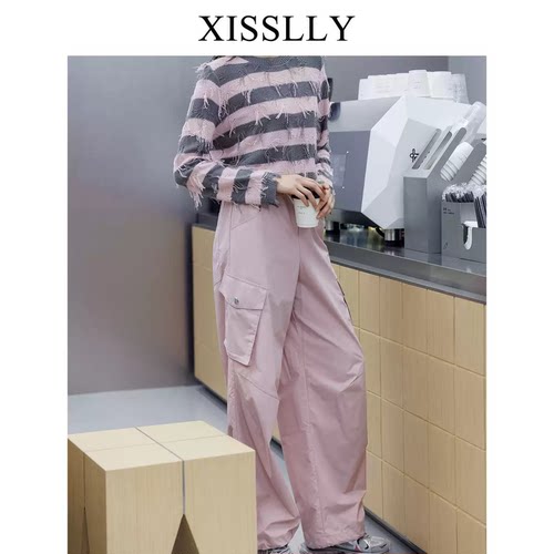 【炸空专柜！】XISSLLY 2026春款新品裤子 351053083