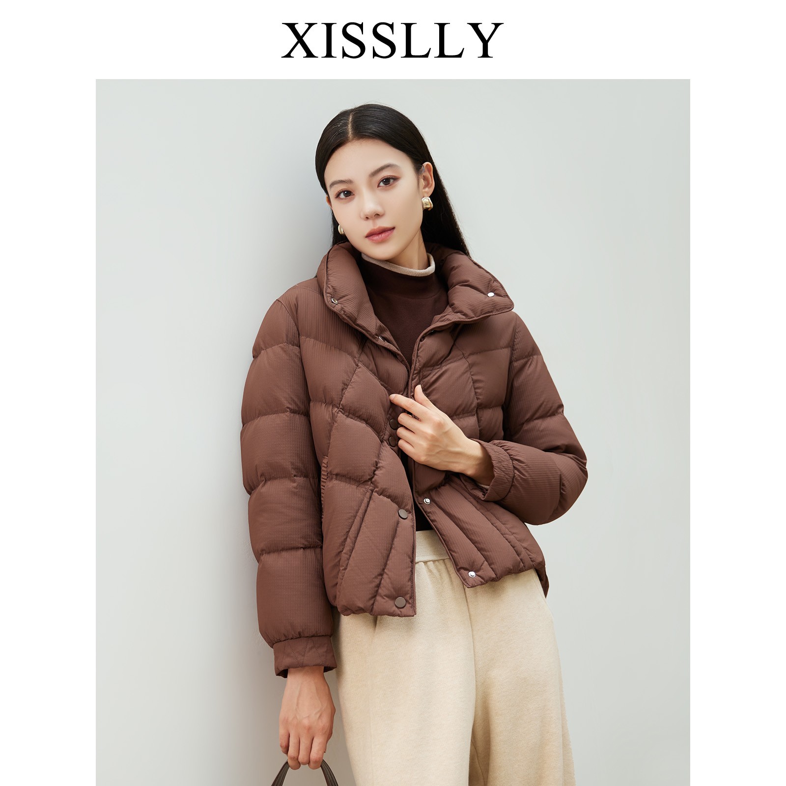 XISSLLY 2025冬款新品上衣239815922