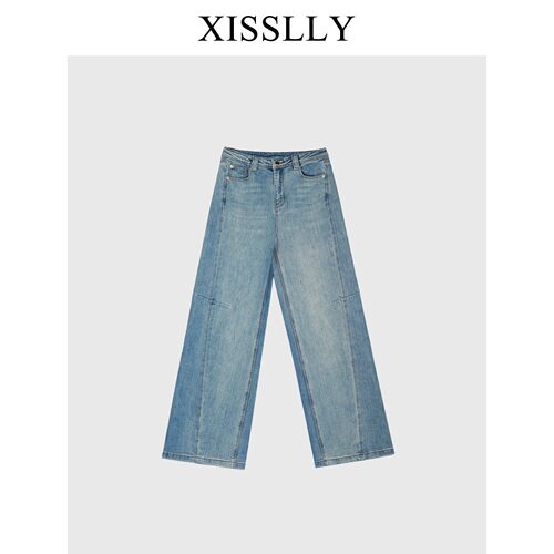 【大潘专享】XISSLLY 2026春款新品裤子 251050332