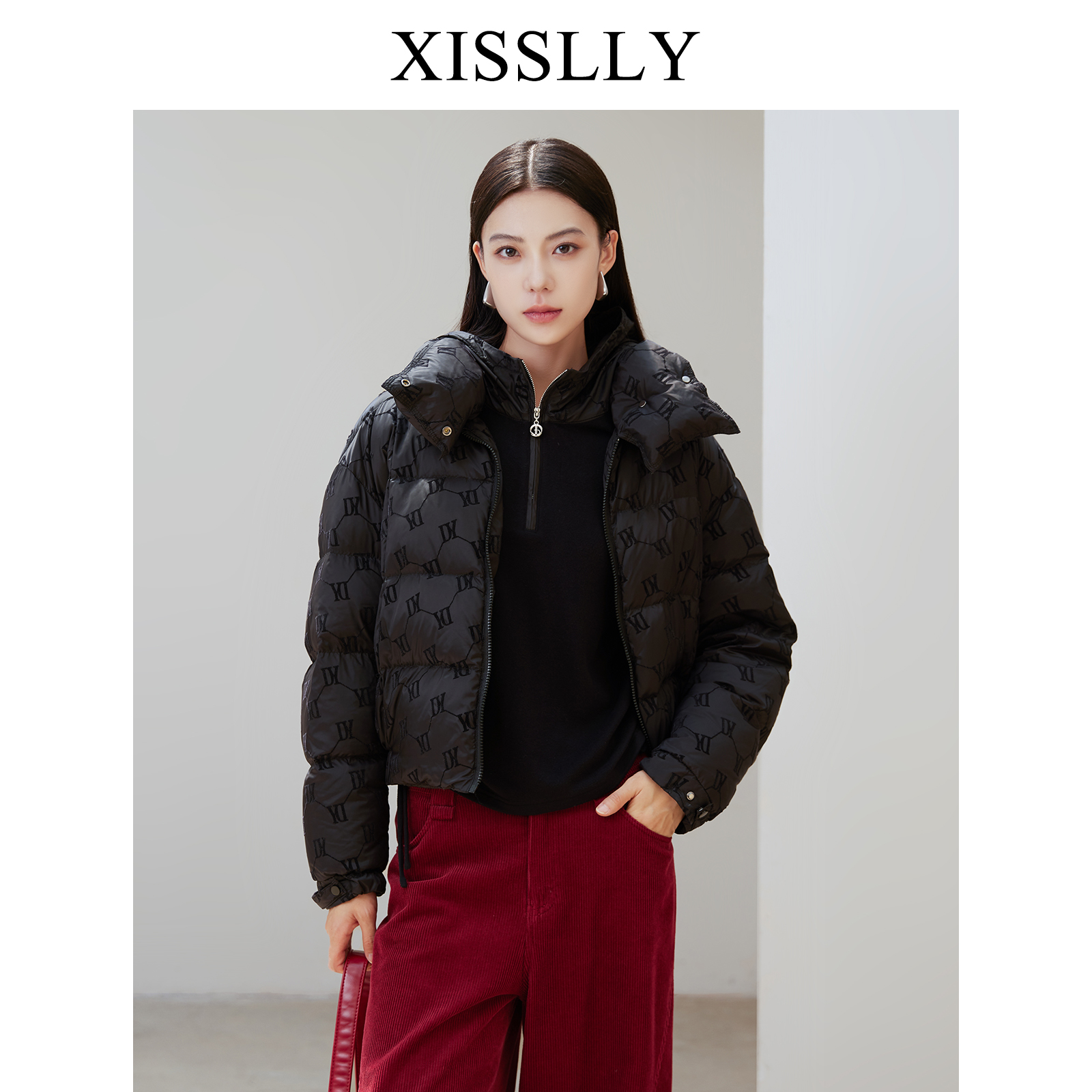 XISSLLY 2025冬款新品上衣239818372