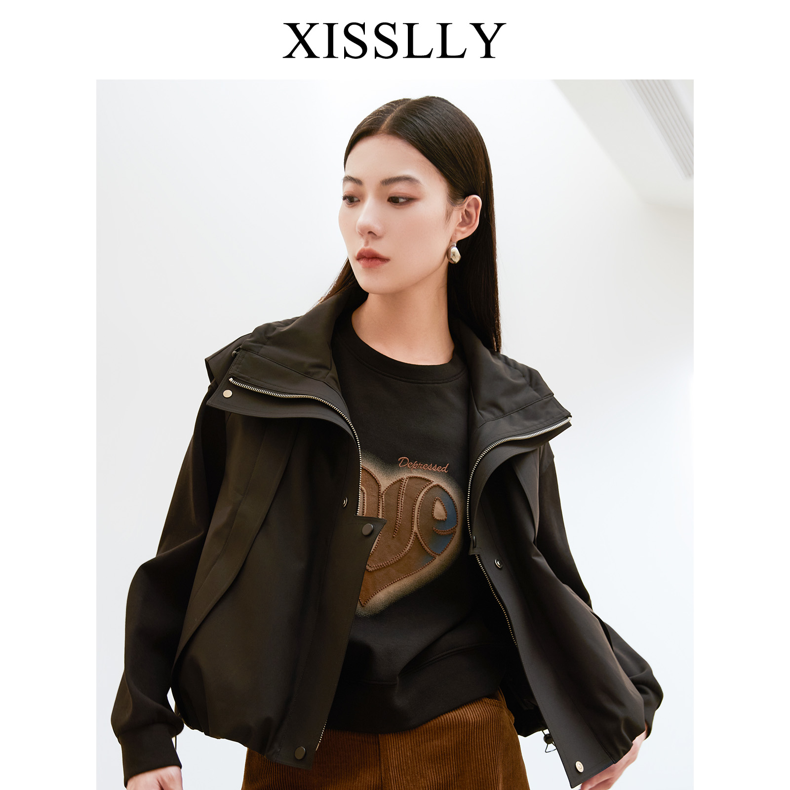 XISSLLY 2025冬款新品上衣239282811