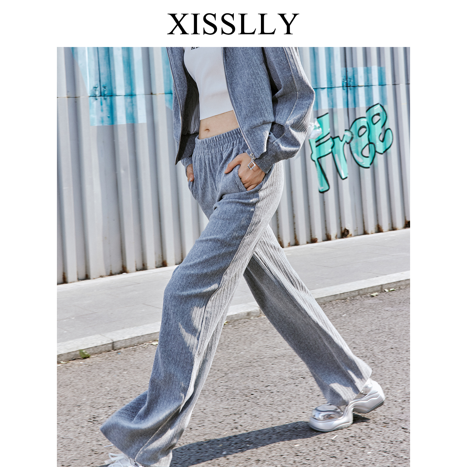 XISSLLY 2025冬款新品裤子 339051525