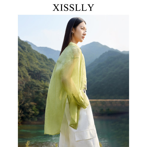 【专柜买手珠珠】XISSLLY 2026夏季新品外套 252259381