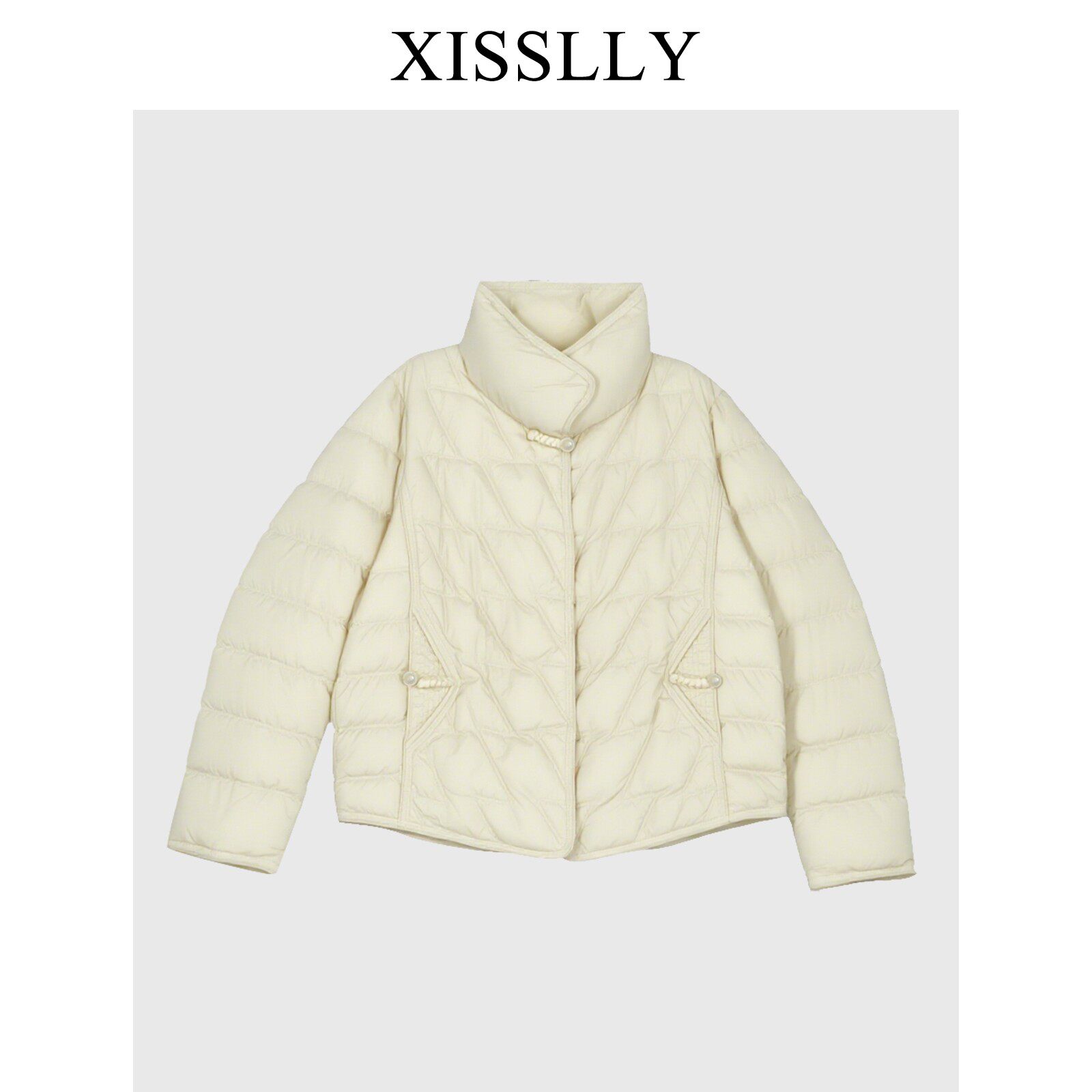 【天天yoko】XISSLLY 2025冬款新品上衣239817021