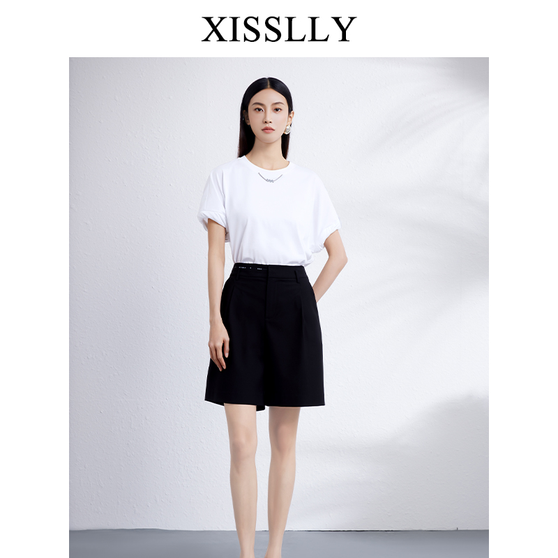 【喵姐专属】XISSLLY 2025夏款新品短裤237029202
