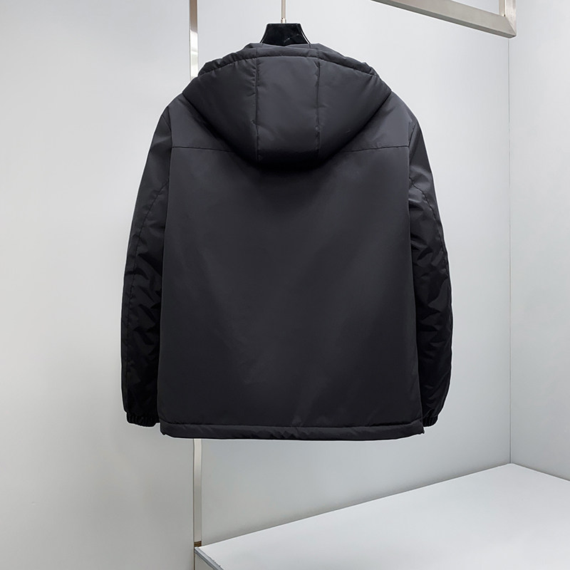 5115P38525冬季新款90%白鸭绒简约连帽羽绒服控498,男装羽绒服,钱塘2019