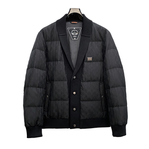 1833P385 25冬季新款 90%白鸭绒微阔翻领休闲羽绒服   控598图片