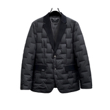 5865P36525冬季新款90%白鸭绒轻薄小西装羽绒服控598，男装西服套装，钱塘2019