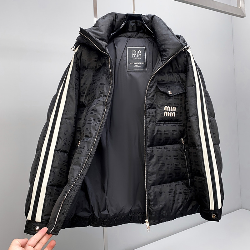 8159P45025冬季新款90%白鸭绒微阔双层领迷彩羽绒服控599,男装羽绒服,钱塘2019