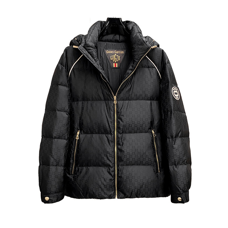 8215P45025冬季新款90%白鸭绒微阔连帽迷彩羽绒服控599,男装羽绒服,钱塘2019