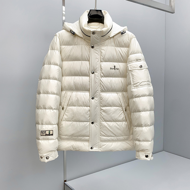 6888P48025冬季新款90%白鸭绒可脱卸帽羽绒服控698，男装羽绒服，钱塘2019