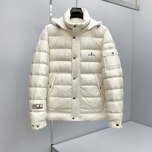 6888P480 25冬季新款 90%白鸭绒可脱卸帽羽绒服  控698图片