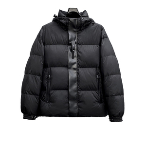 6011P480 25冬新款 90%白鸭绒可脱卸帽微阔羽绒服  控658图片