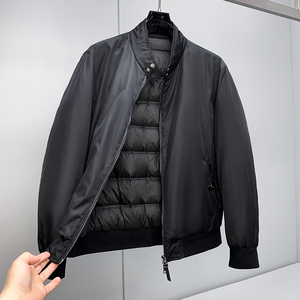 8159P430 25冬季新款 90%白鹅绒轻薄立领羽绒服  控598图片