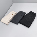 9673P1952025冬季新款高端醋酸羊毛直筒休闲裤控288，男装休闲裤，钱塘2019