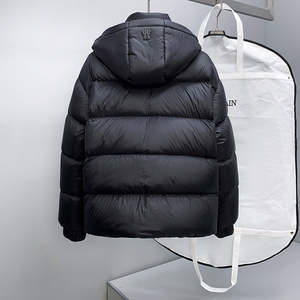 25805  25冬季90%白鸭绒编织可脱卸帽羽绒服 请下架图片