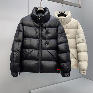 25829P485 25冬季新款 90%白鸭绒微阔立领羽绒服  控698图片