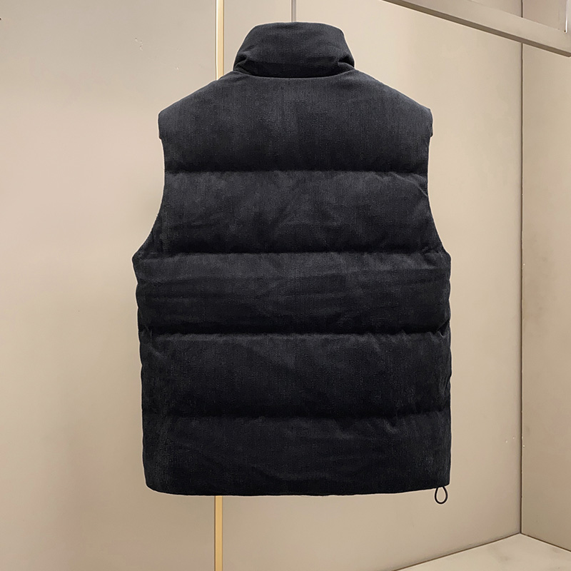 24837P35025冬季新款90%白鸭绒拼接羽绒马甲，女装马甲，钱塘2019