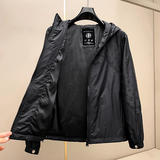 2221P1952025秋冬新款连帽薄棉夹克控318，男装夹克，钱塘2019
