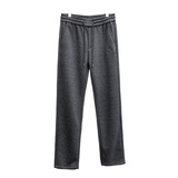 9673P1952025冬季新款高端醋酸羊毛直筒休闲裤控288，男装休闲裤，钱塘2019