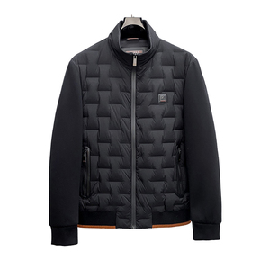 090P430 25冬季新款 90%白鹅绒轻薄立领羽绒服  控598图片