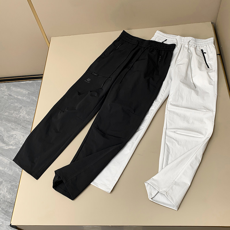 7111P1352025夏季新款高端品质阔腿户外裤控248,男装休闲裤,钱塘2019