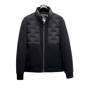 011P395 25冬季新款 90%白鹅绒轻薄立领羽绒服  控598图片