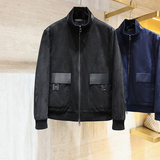 8013P365 25冬新款 白鸭绒立领鹿皮龙羽绒服 控558,男装羽绒服,钱塘2019,钱塘大厦 8013P365 25冬新款 白鸭绒立领鹿皮龙羽绒服 控558,男装羽绒服,钱塘2019,钱塘大厦