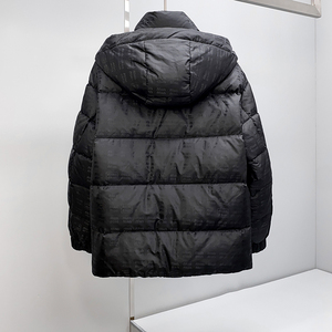 8159P450 25冬季新款 90%白鸭绒微阔双层领迷彩羽绒服  控599图片