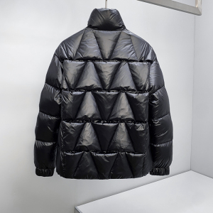 25956P52025冬季新款90%白鸭绒编织立领羽绒服控698