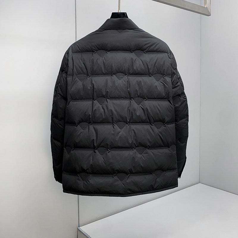 9566P38525冬季新款90%白鸭绒微阔翻领羽绒服控598,男装羽绒服,钱塘2019