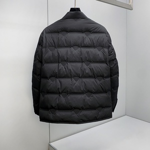 9566P385 25冬季新款 90%白鸭绒微阔翻领羽绒服  控598图片