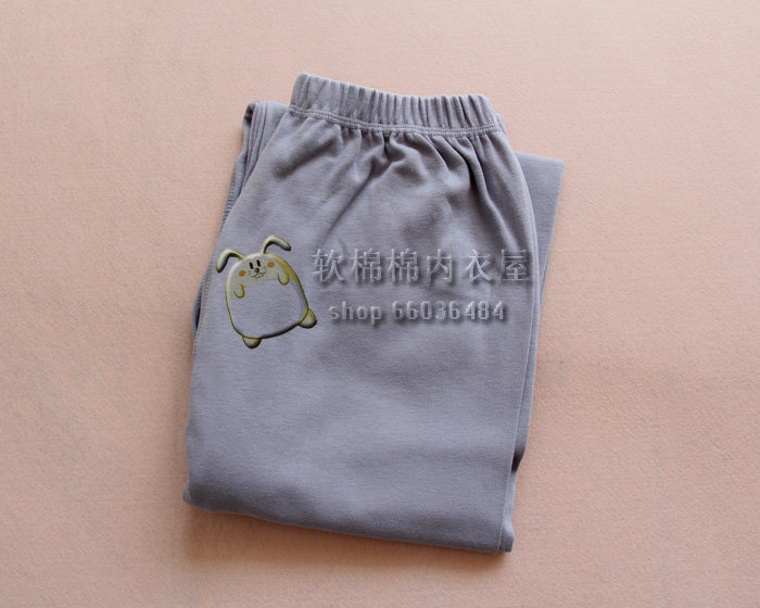 Pantalon collant en coton - Ref 756221 Image 3