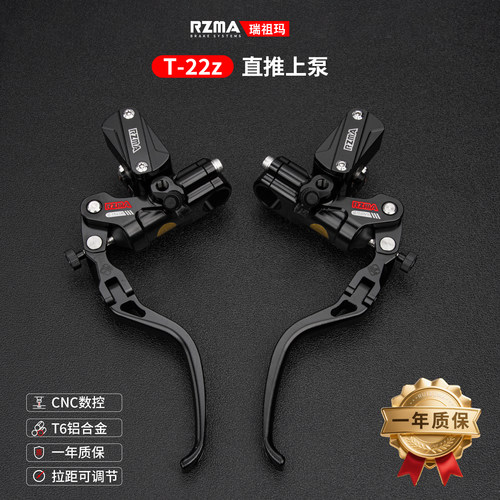RZMA直推上泵电动车电摩改装刹车