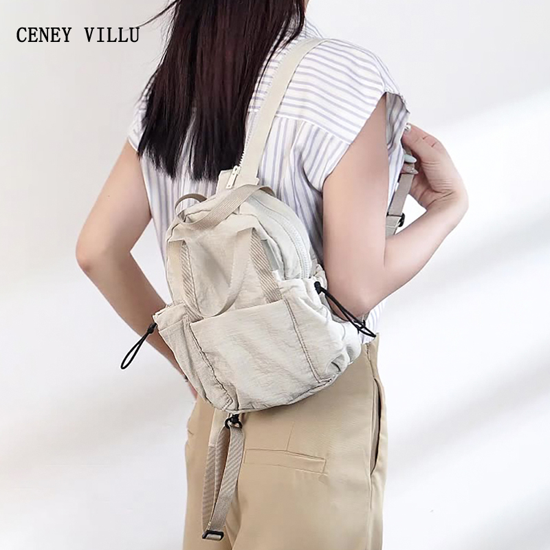 休闲多功能轻便女士运动户外背包