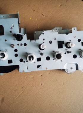 柯美C654 C754 震旦ADC 656 756鼓驱动电机 显影驱动电机主齿轮组