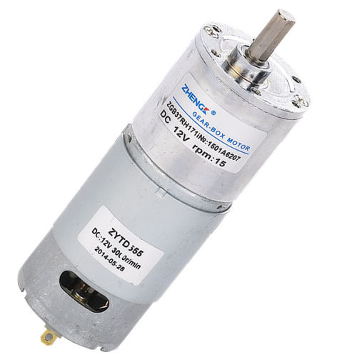 正科直流齿轮大扭矩减速电机GB37