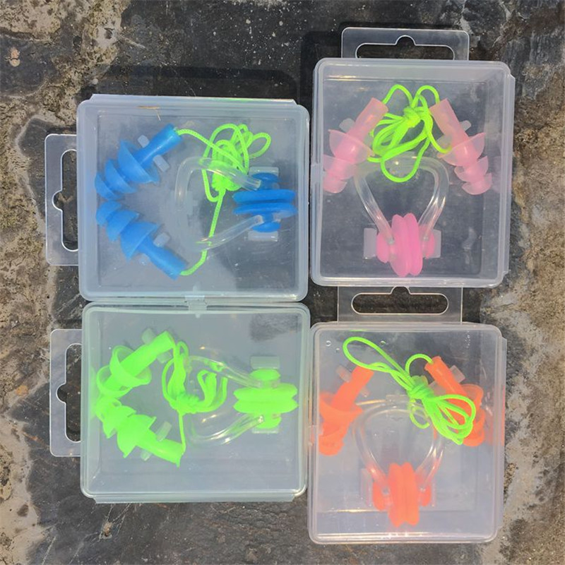 silica gel major Swimming nose clip Earplugs suit take a shower Waterproof tape Earplugs baby baby children adult men and womenin the Toy/Childs/Puzzle/Building block/Model , Swimming pool/Water toys , Nose clip  category - from Buy2taobao.com to provide professional Taobao agent buy service