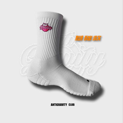 运动袜男女中筒薄款篮球跑步