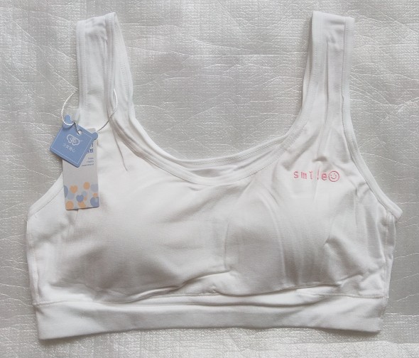 爱念文胸背心式固定三角杯