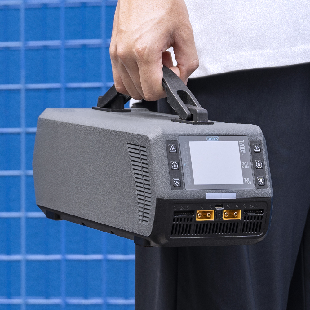 ToolkitRCM8DAC智能充电器