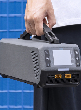 ToolkitRC M8DAC智能充电器 1200W 2通道 1-8S模型车无人机锂电池