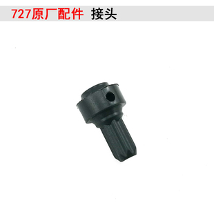 环奇727配件1 10短卡山鼠四驱越野车雷魔红色尼龙接头M0219