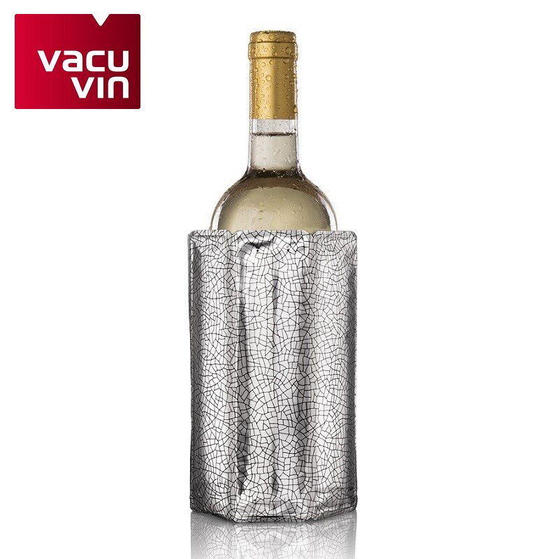 进口荷兰Vacu Vin家用饮料红酒冰袋快速降温冰镇器汽水啤酒冰酒袋