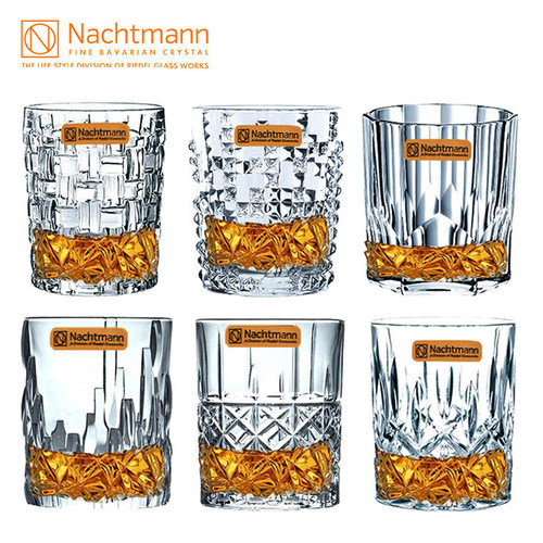 德国进口NACHTMANN水晶洋酒杯威士忌杯古典杯家用果汁水杯啤酒杯