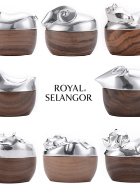 皇家雪兰莪锡收纳盒子