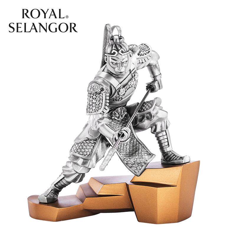 皇家雪兰莪ROYAL SELANGOR孙悟空佛像装饰品锡制进口纯手工摆件