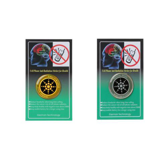 Quantum Shield EMR EMF EMP Anti Radiation Sticker Protection