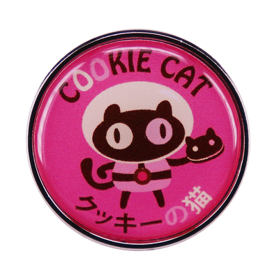 Steven Universe Cookie Cat Brooch funny anime inspired badge